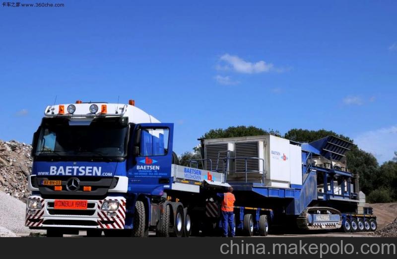 中国_霍尔果斯/阿拉山口/满洲里超限大件设备出口运输 — 中欧卡车航班