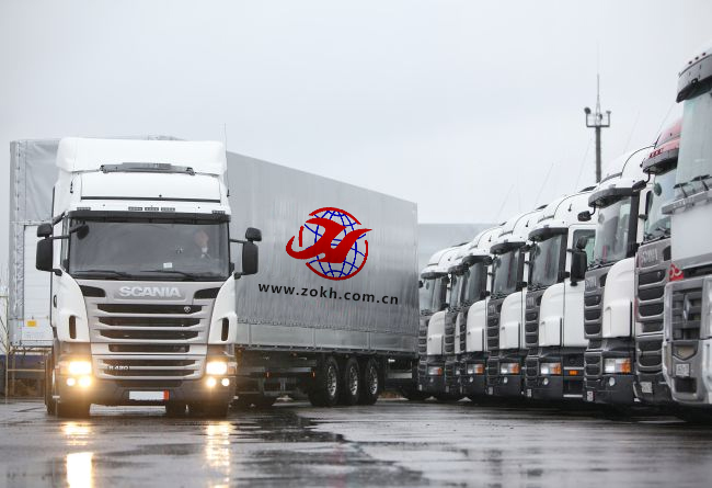中欧卡车航班（领航者号）开通欧洲中亚新能源光伏产品公路 TIR 卡车运输专线