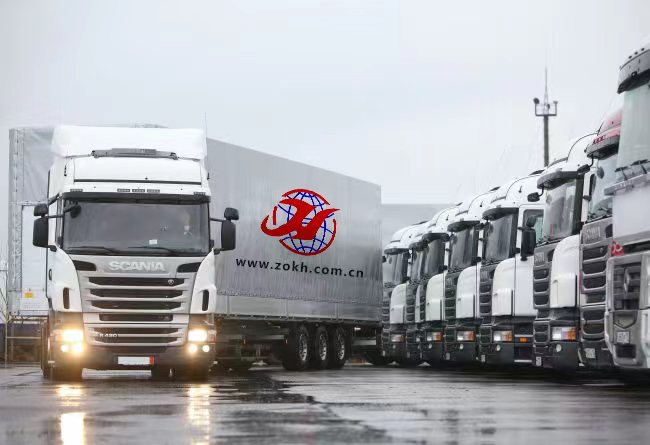 中欧卡车航班（领航者号）：欧亚双向锂电池 TIR 公路卡车运输专线，为您提供专业、高效的危险品运输服务